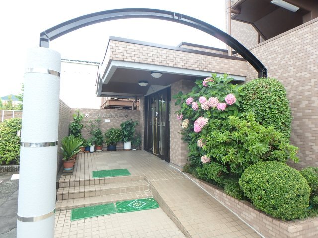 拡大写真:カーサ長良パーク 5階503のエントランス