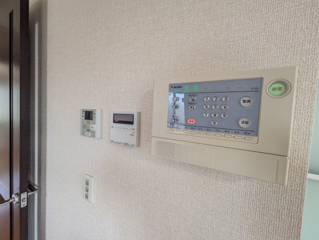 拡大写真：フォルトゥーナⅡ 2階202のセキュリティ