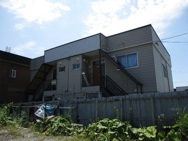 マンション成吉思汗の外観