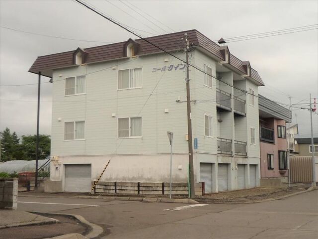 コーポクインの外観