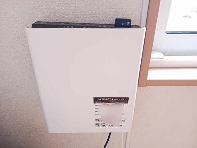 拡大写真：リックヴィール 1階105の内観