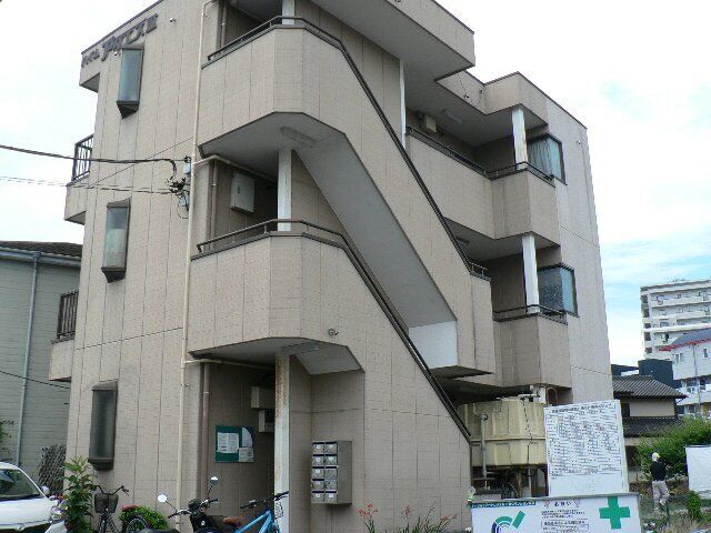 ハイムアリエスⅢの外観