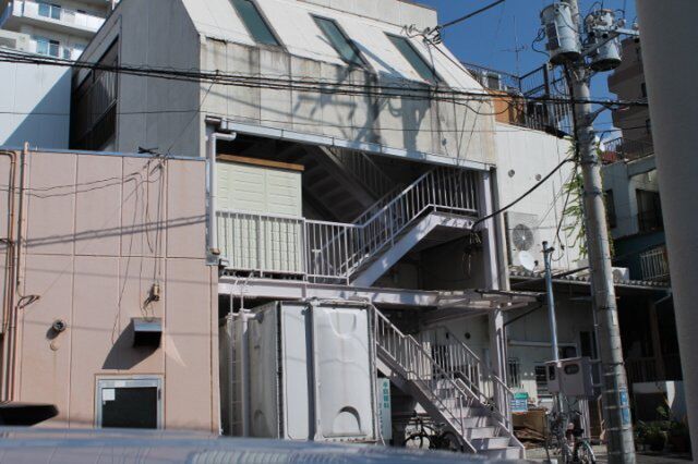 拡大写真:眞田ビル 3階301の外観