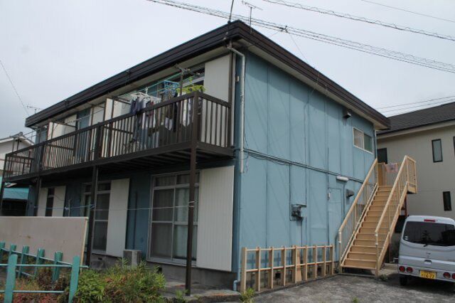 山本アパートの外観