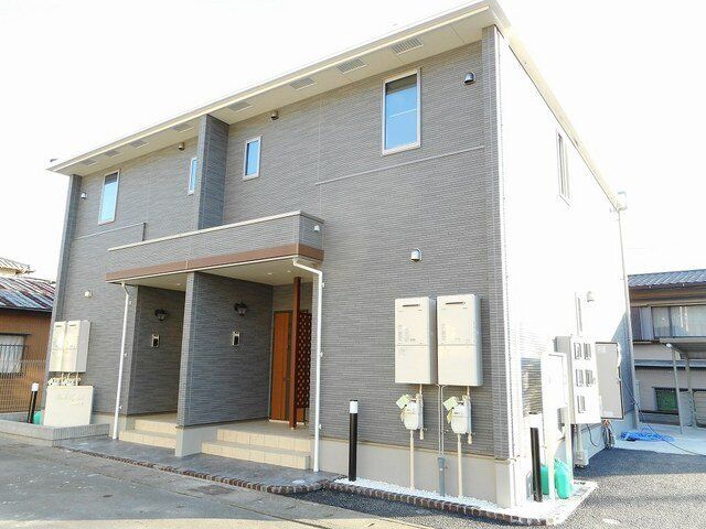 ビサイド鮎壺の外観