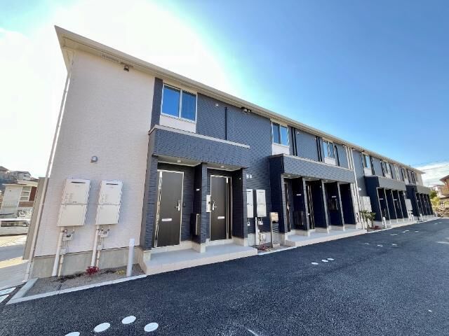 写真:APGヴィラ徳倉Bの外観