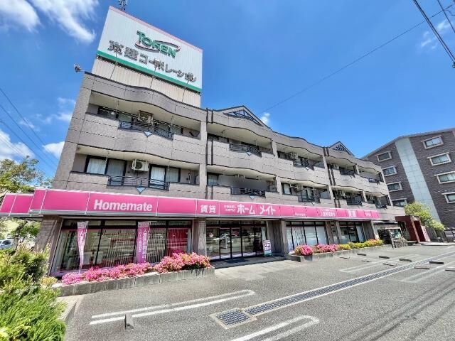 幟り道第三ハイツの外観