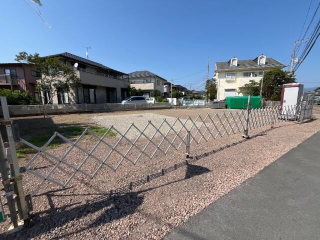 沼津市大岡新築アパートの外観