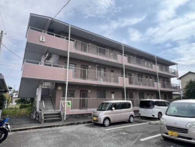樋ノ口ハイツの外観