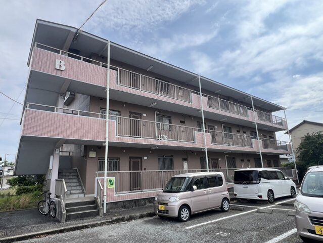 拡大写真:樋ノ口ハイツ 1階B-101の物件の外観です