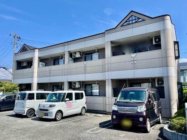 拡大写真:コンフォースコートI 1階101の外観写真(昼)