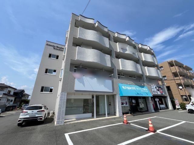 拡大写真：アメニティハイツYAMAMOTO 4階00401の外観写真（昼）