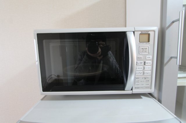 拡大写真:フラットリット・シライ 2階2Cの家電付き