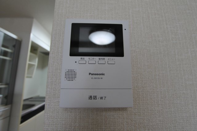 拡大写真:フラットリット・シライ 2階2Cのセキュリティ