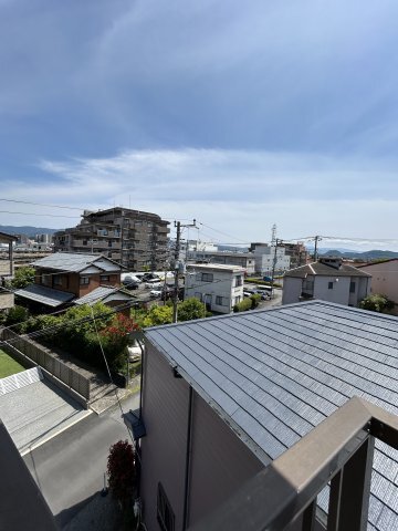 拡大写真:ハイムアリエスⅢ 3階302の展望