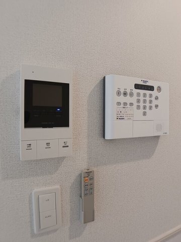 拡大写真:ロイヤル長伏 2階203のセキュリティ
