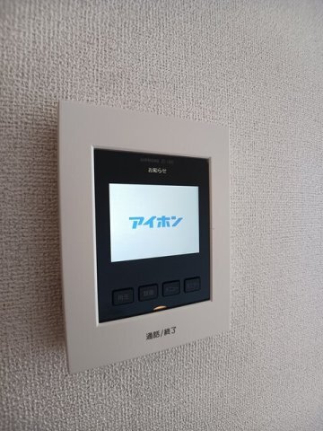 拡大写真:フローラルクラベール 1階102のセキュリティ