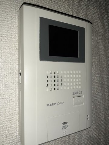 拡大写真:スペースKⅢ 1階102のセキュリティ