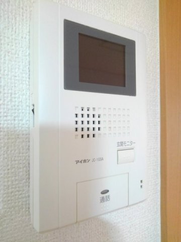 拡大写真:ヴィラ ジール 1階103のセキュリティ