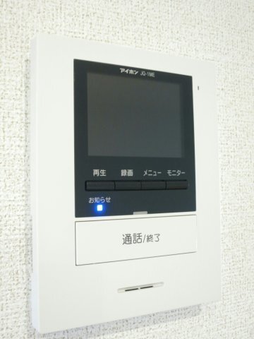 拡大写真:コッティアラヤ 1階102のセキュリティ