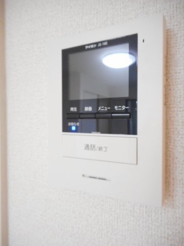 拡大写真：Ｃａｓａ　α 1階101のセキュリティ