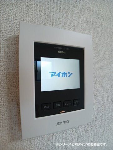 拡大写真:シャンペトル・S 2階203のセキュリティ