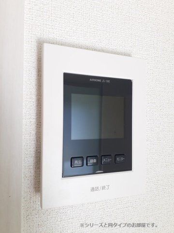 拡大写真:エイス クラウディア 1階101のセキュリティ
