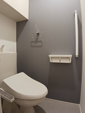 拡大写真:カルムコリーヌ 1階102のトイレもきれいです