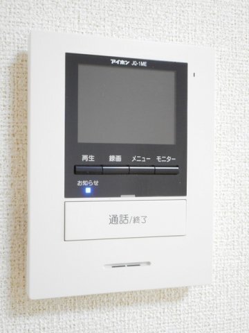 拡大写真:ビサイド鮎壺 2階202のセキュリティ