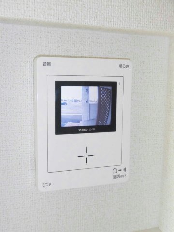 拡大写真:ハイツグリーンヒル 1階101のセキュリティ