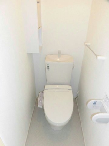 拡大写真:ハイツグリーンヒル 1階101のトイレも気になるポイント