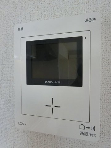拡大写真:アビタシオン 2階201のセキュリティ