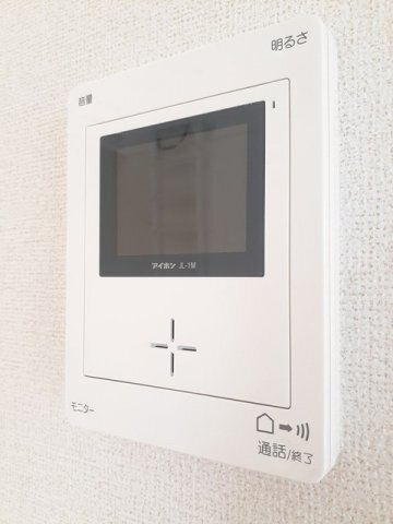 拡大写真：グラン・ブルー 2階202のセキュリティ