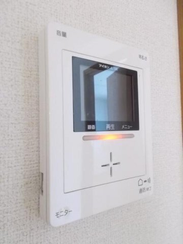 拡大写真:コスモワタナベ 2階203のセキュリティ