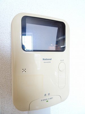 拡大写真:クレストールSATOU 2階201のセキュリティ