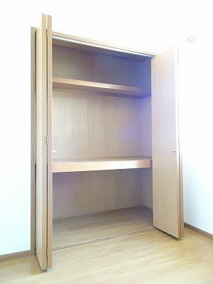 拡大写真:クレストールSATOU 2階201のこまごまとしたものを収納できそうですね