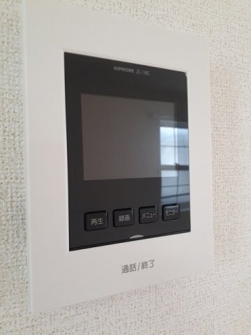 拡大写真：サン・フレイムハウス 1階101のセキュリティ