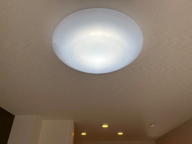拡大写真:ソラーナ 1階102の照明器具