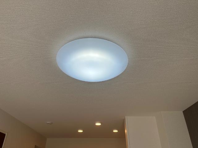 拡大写真：ソラーナ 1階103の照明器具