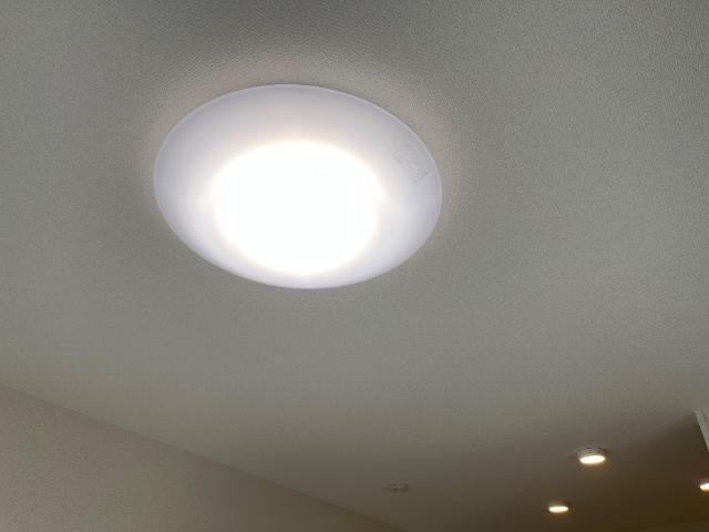 拡大写真:ソラーナ 2階201の照明器具