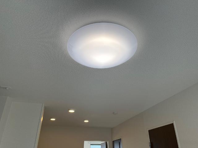 拡大写真:ソラーナ 2階205の照明器具