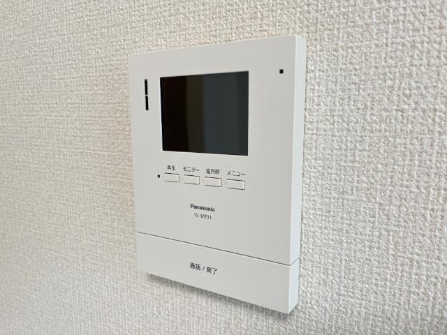拡大写真:ソラーナ 2階205のカメラ付きインターホン