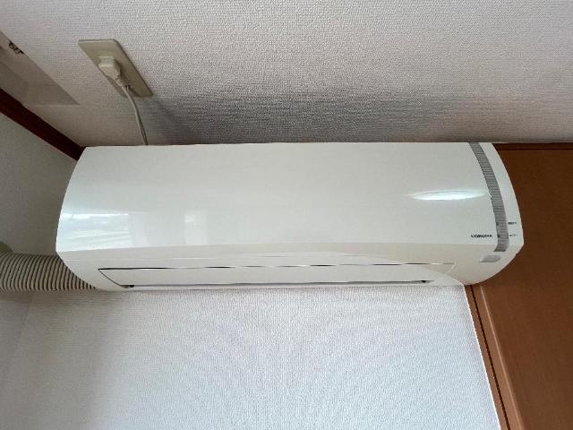 拡大写真:幟り道第三ハイツ 2階202のエアコン