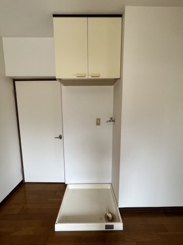 拡大写真:樋ノ口ハイツ 1階B-101の室内洗濯機置き場あり