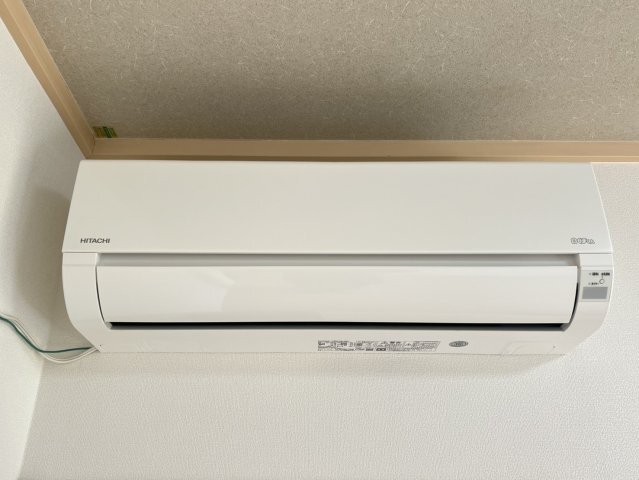 拡大写真:樋ノ口ハイツ 1階B-101のエアコン付き