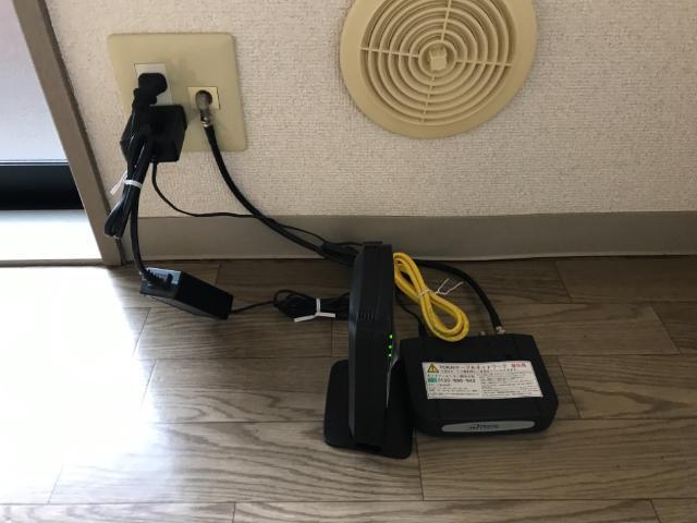 拡大写真:エヴァーグリーン 1階101の室内設備