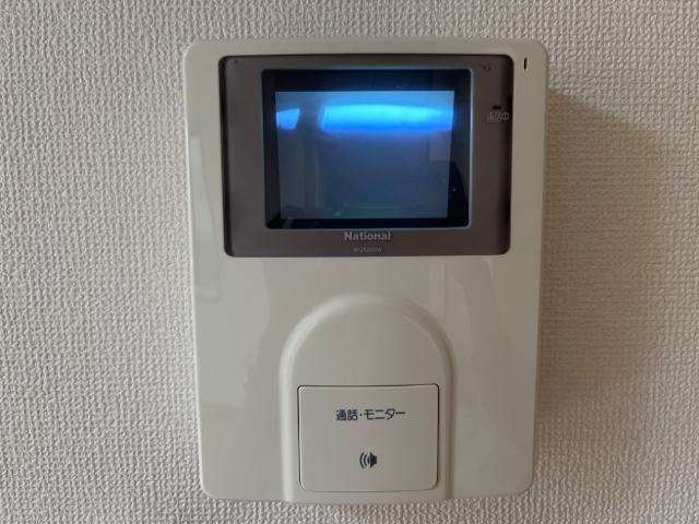 拡大写真:コンフォースコートI 1階101のカメラ付インターホン