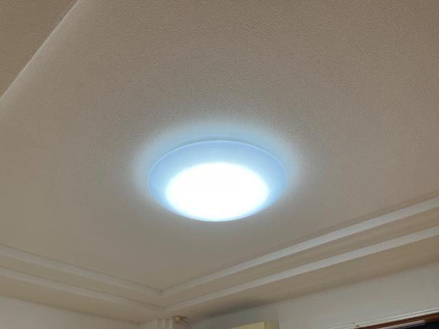拡大写真:コンフォースコートI 1階101の照明器具