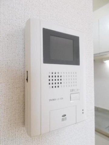 拡大写真:ヘレスブルク 1階101のセキュリティ