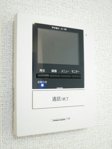 拡大写真:サン レジデンス 1階103のセキュリティ